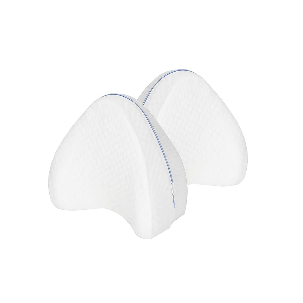 Pack X2 Almohada Memory Para Piernas Cojín Ortopédico Memory
