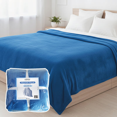 Frazada Polar Termica King Homely 300GSM Manta 250x230cm