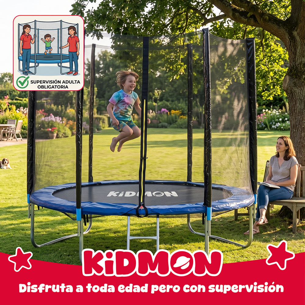 Cama Elastica Para Ninos 3 Metros Kidmon Cama Saltarina