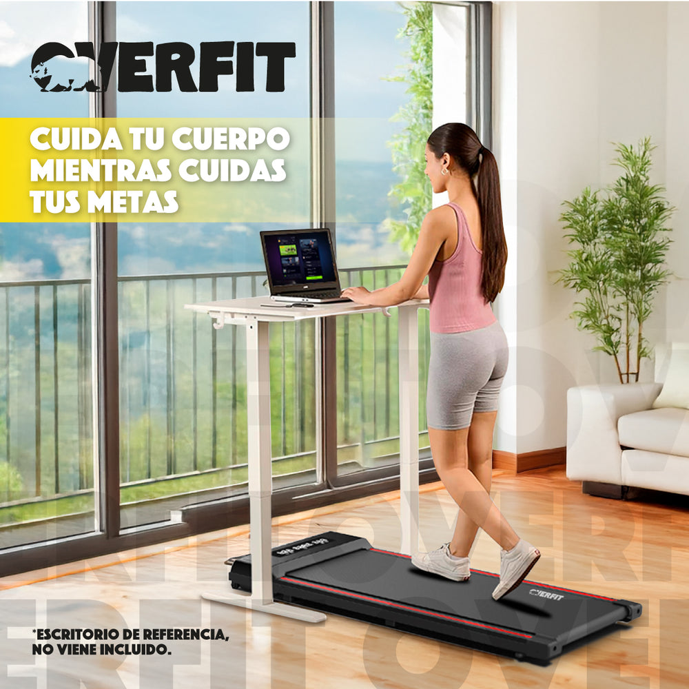 Trotadora 1.5 Hp Overfit Caminadora Electrica Plegable 8km/h