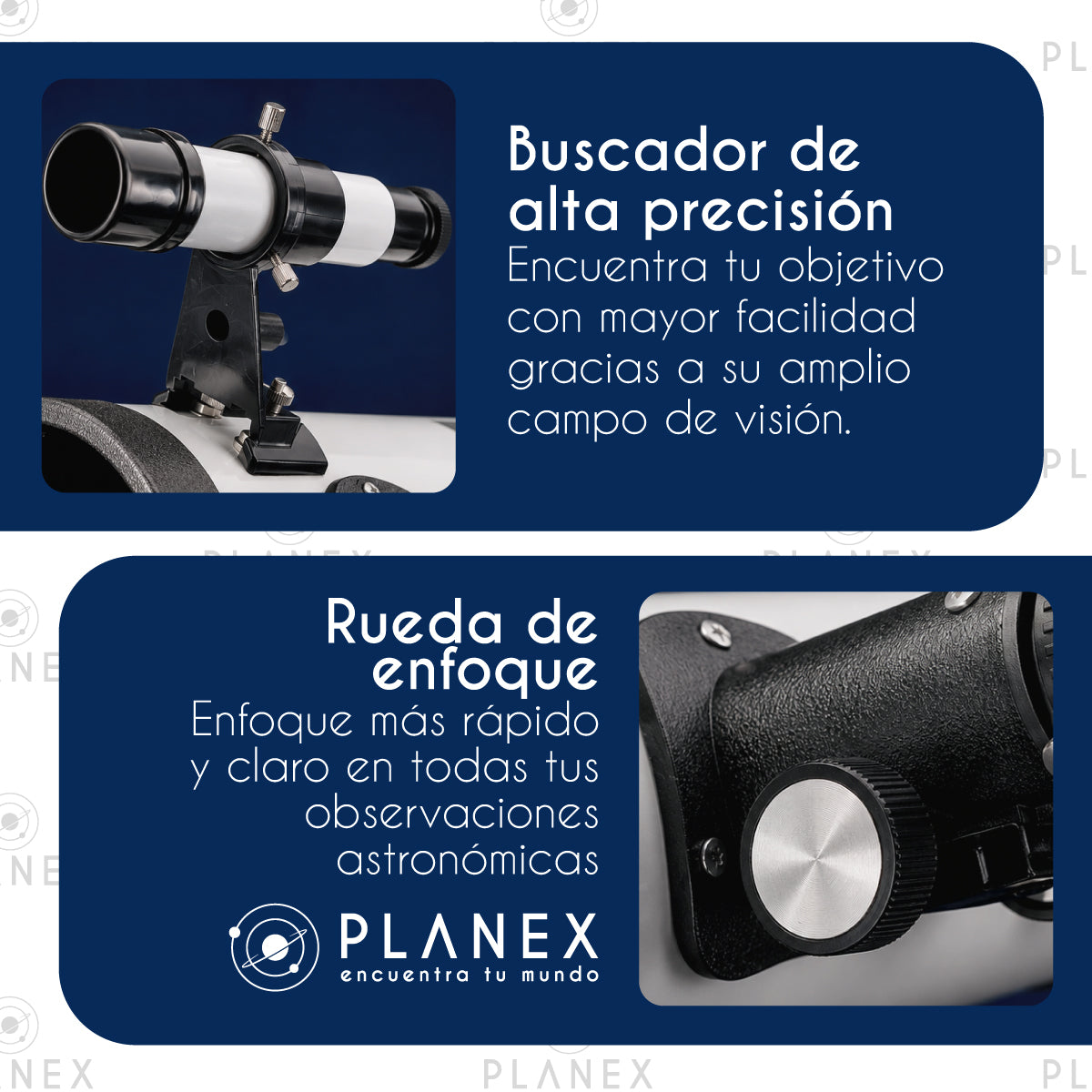 Telescopio Astronómico Newtoniano F70076 + Soporte – ET Brands