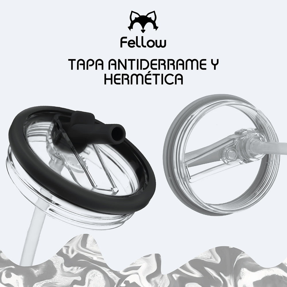 Vaso Térmico 1.2L Electra By Fellow Mug Tumblr Bombilla