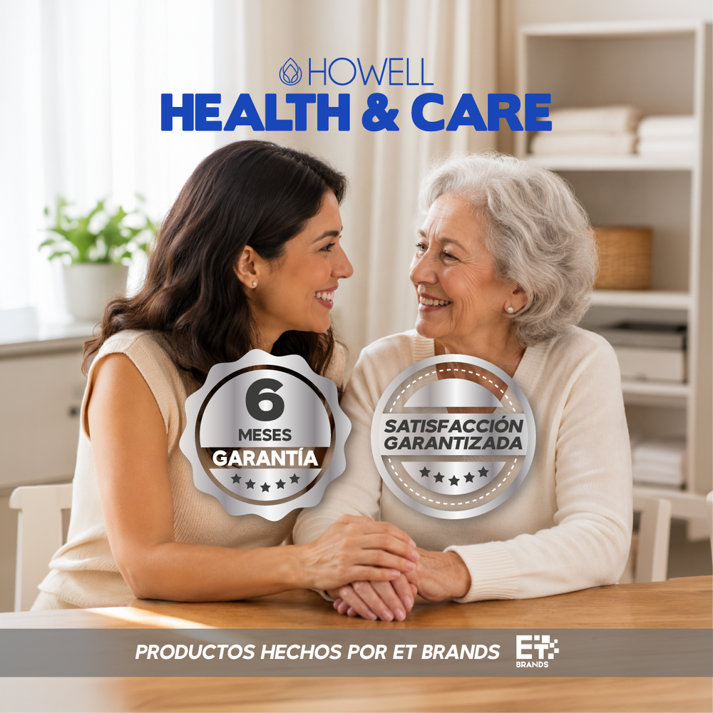 Pack x 16 Pañal para adulto talla L Howell Ultra Absorvente