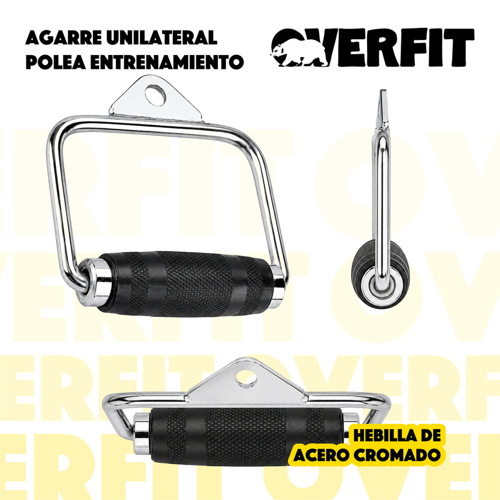 Agarre Unilateral Engomado Pro Overfit Entrenamiento Polea