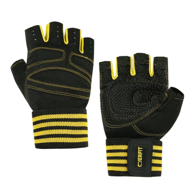 Guantes gym entrenamiento pesas talla L