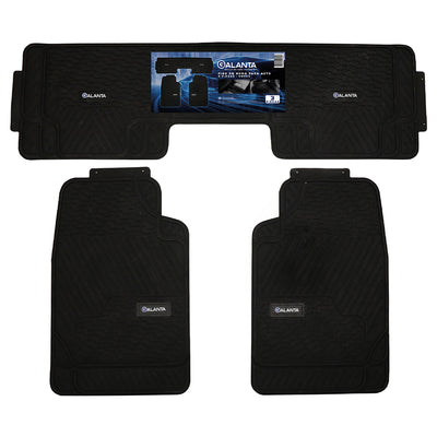 Piso de Goma para Auto/SUV (3 Piezas)