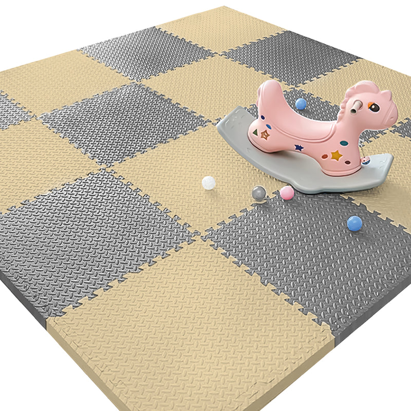 Piso De Goma Eva Bebé Alfombra Debebe 10mm 60x60cm Set x8