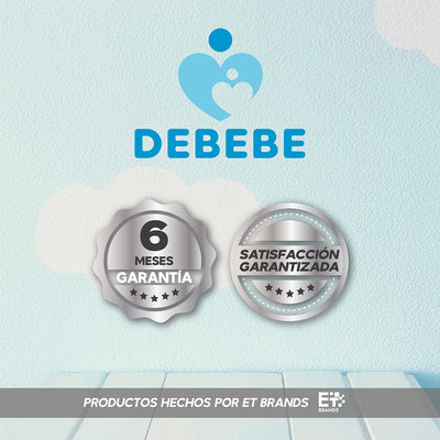Piso De Goma Eva Bebé Alfombra Debebe 10mm 60x60cm Set x8 - RyB