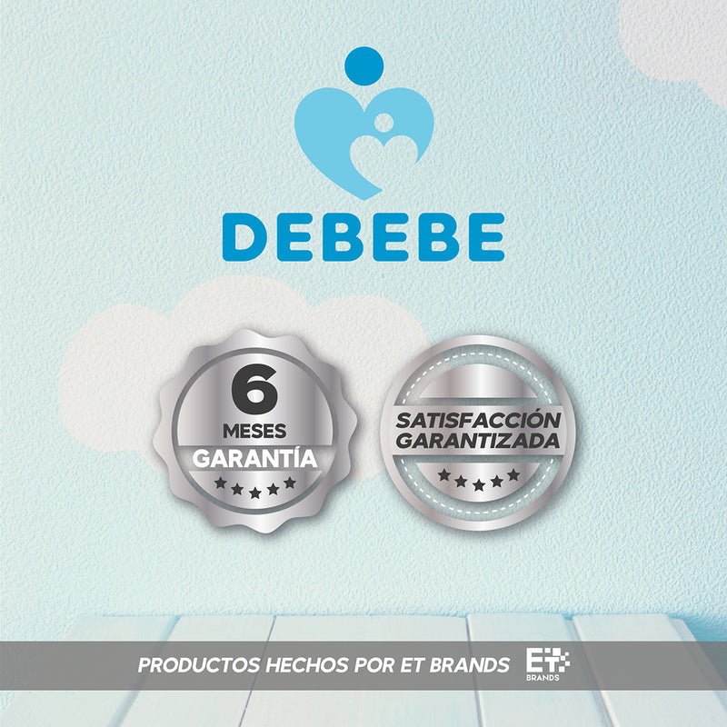 Piso De Goma Eva Bebé Alfombra Debebe 10mm 60x60cm Set x8 - RyB