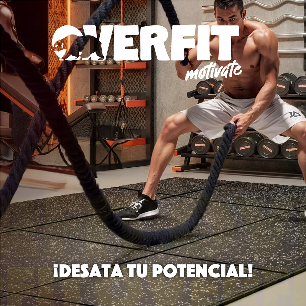 Overfit motivate desata tu potencial fitness