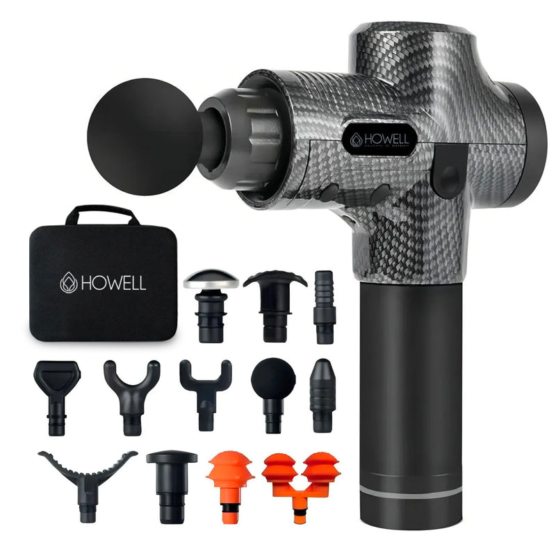 Pistola de Masajes Howell PRO 12