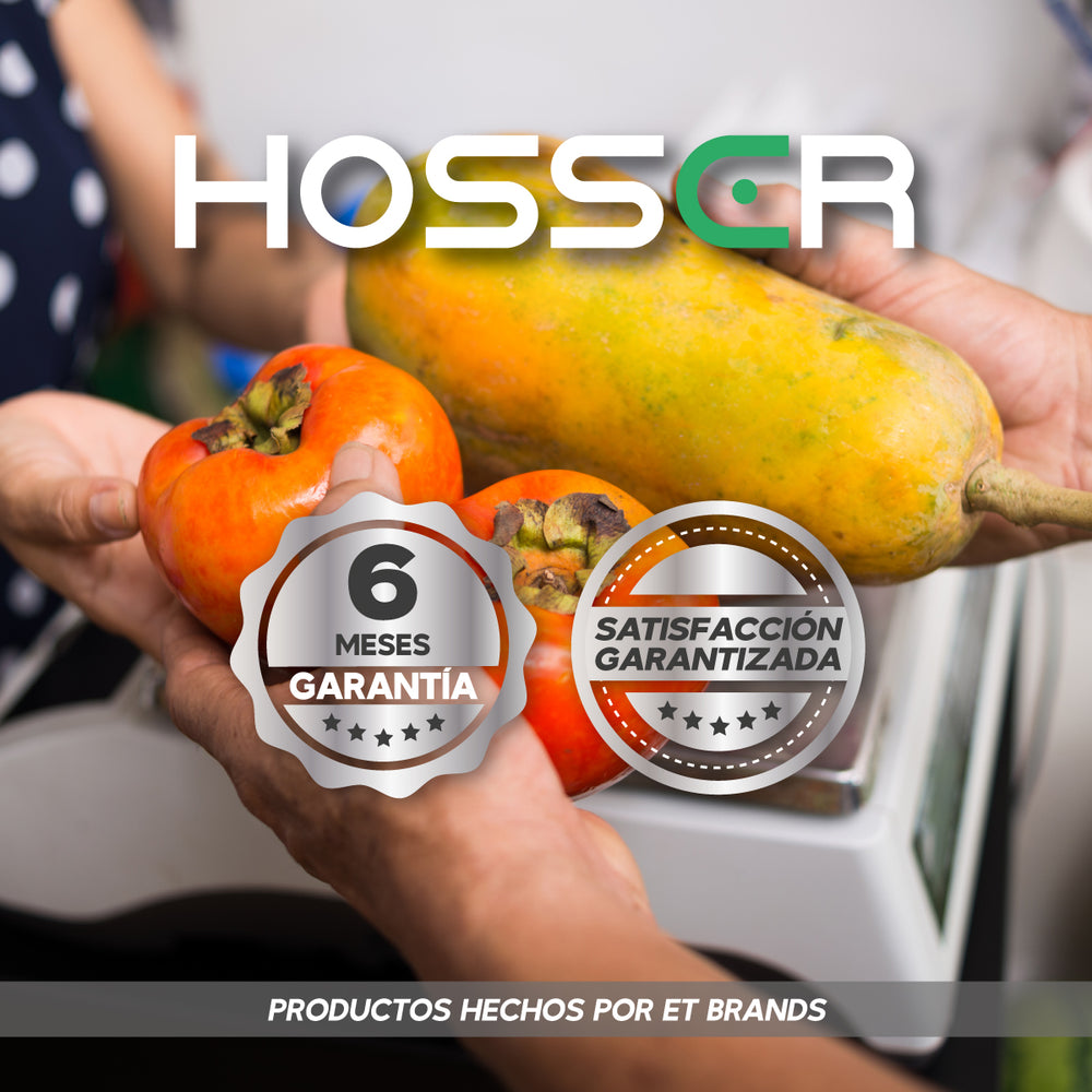 Balanza Digital Kasser Pesa 40 kilos Comercial Recargable