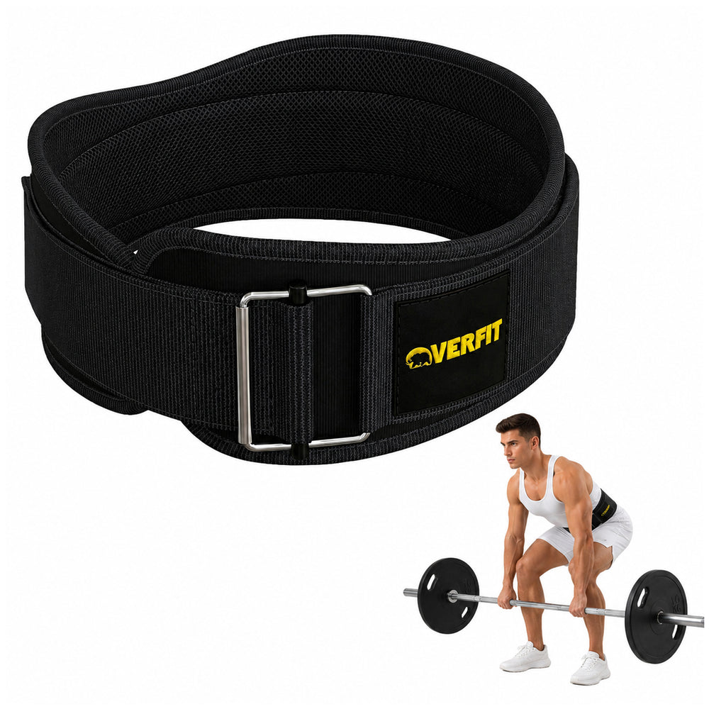 Cinturon Levantamiento Pesas Gym Overfit Lumbar Crossfit