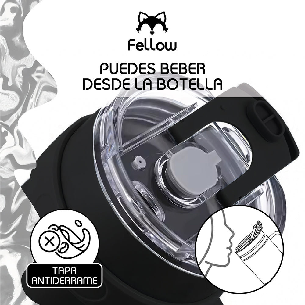 Termo Vaso Mug Térmico 1.2L Juniper By Fellow Acero Inox 304