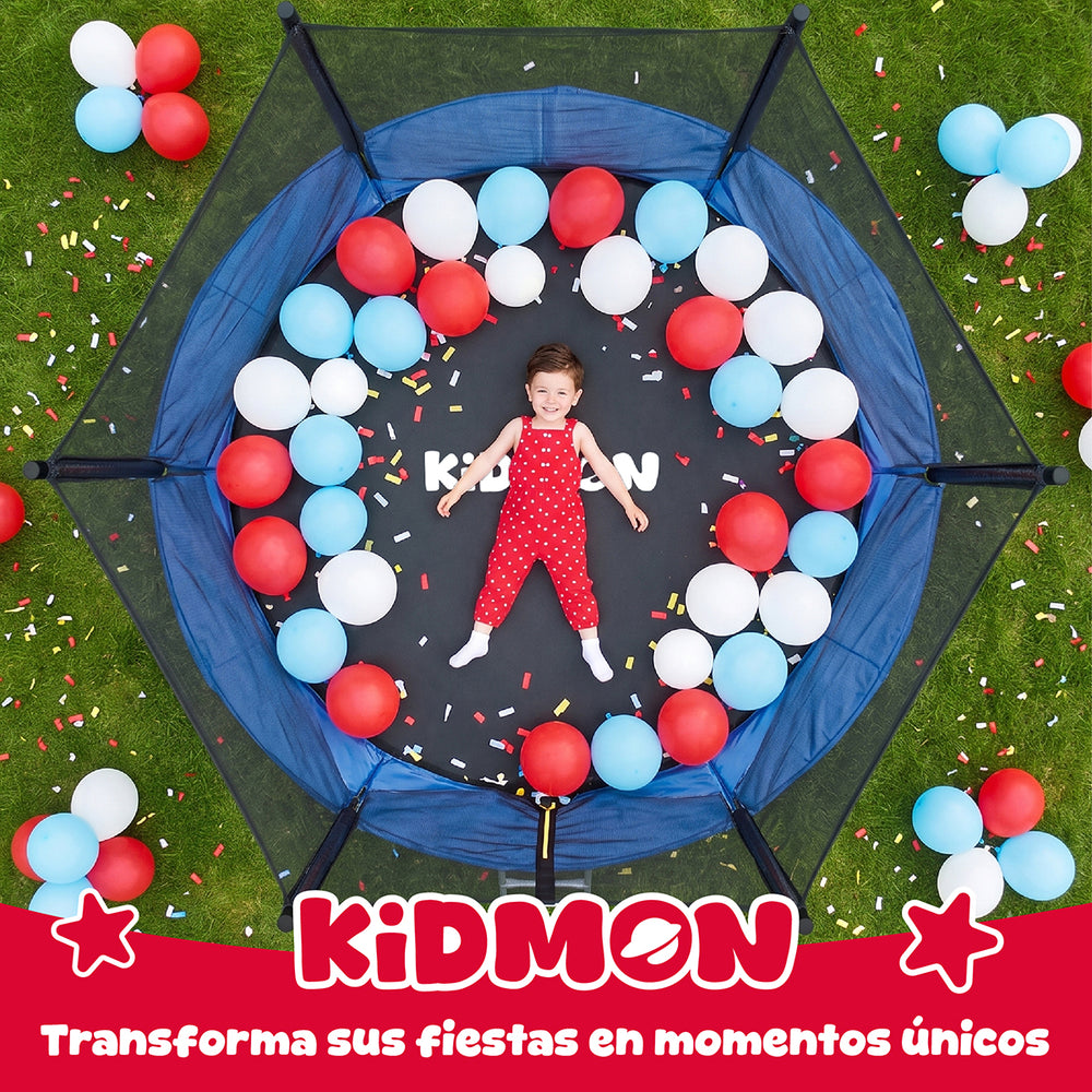 Cama Elastica Para Ninos 2.4 Metros Kidmon Cama Saltarina