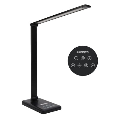 Lampara Inteligente Led Hosser Touch 3 Tonos Luz Lectura 10W