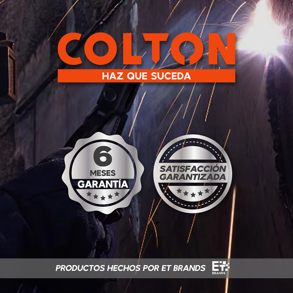 Soldadora Inverter Colton 4KW 220V + Accesorios