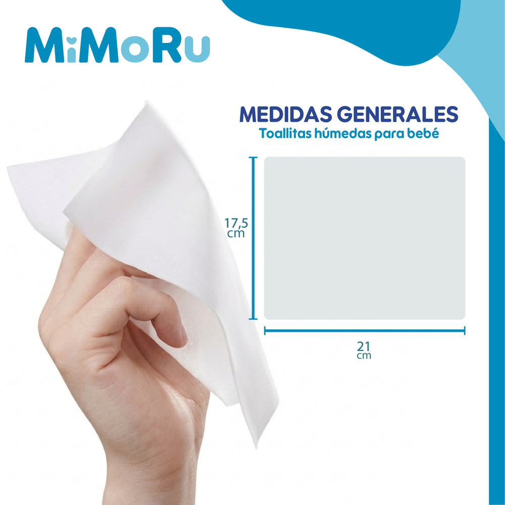 toallitas húmedas de bebe