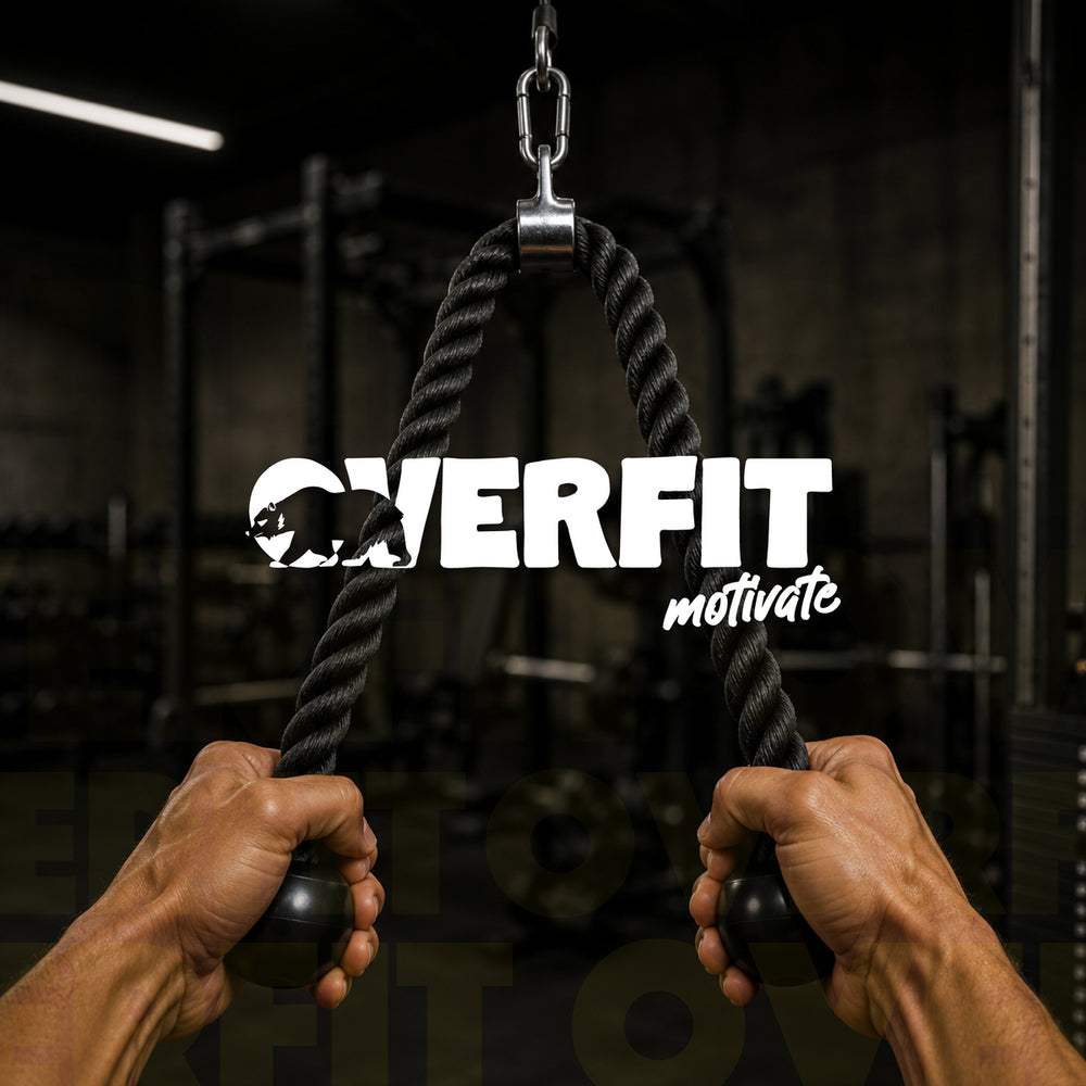 Agarre Cuerda Triceps Overfit - Vista 10