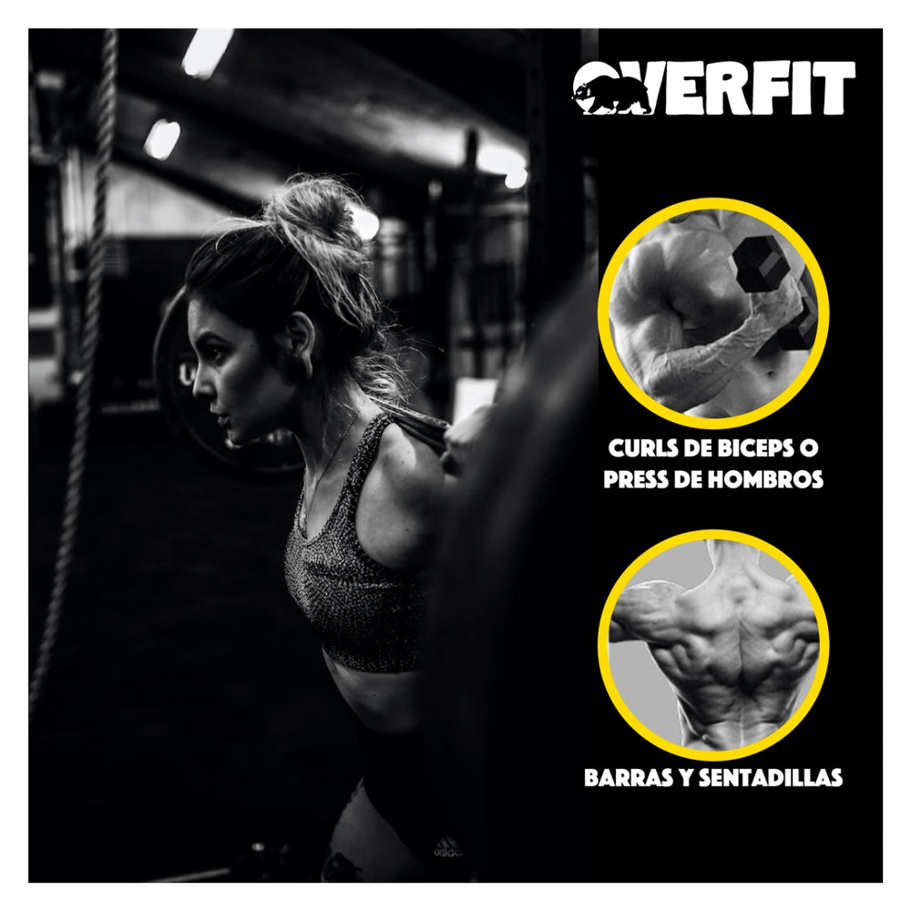 Set Mancuernas Y Barra Unibles 30kg Fitness Pesas Ajustables