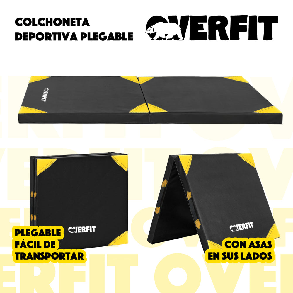 Colchoneta Deportiva Overfit 50 mm Ejercicios Abdominales