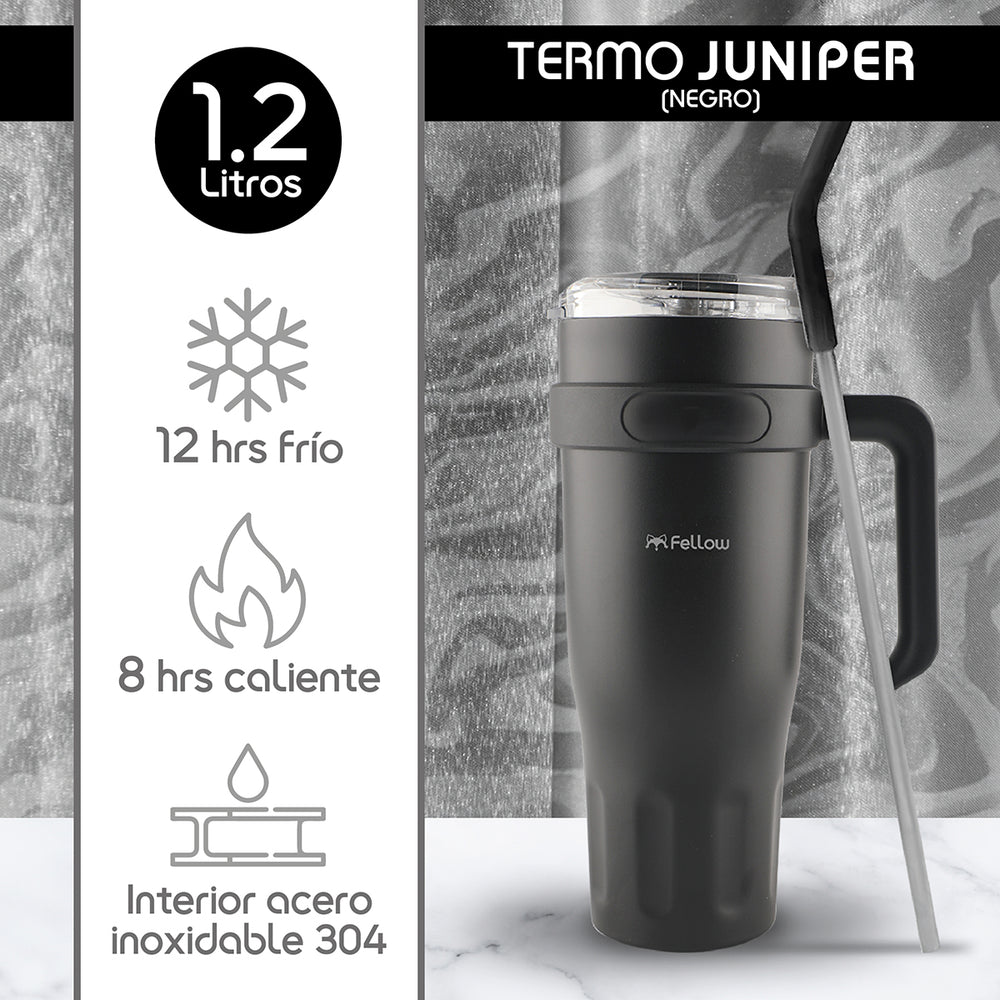 Termo Vaso Mug Térmico 1.2L Juniper By Fellow Acero Inox 304