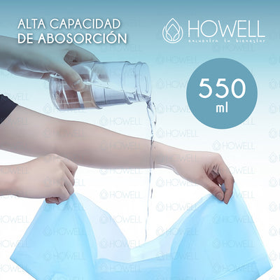 Pañales Sabanillas Adulto Howell Protector Cama Desechables 90x60cm 40 unidades