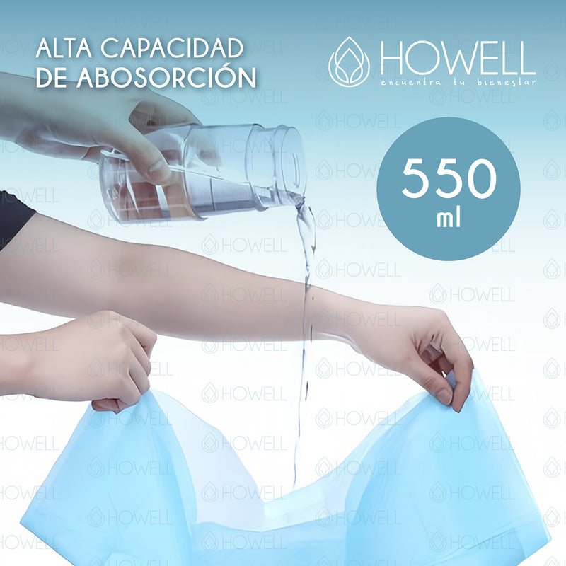 Pañales Sabanillas Adulto Howell Protector Cama Desechables 90x60cm 40 unidades