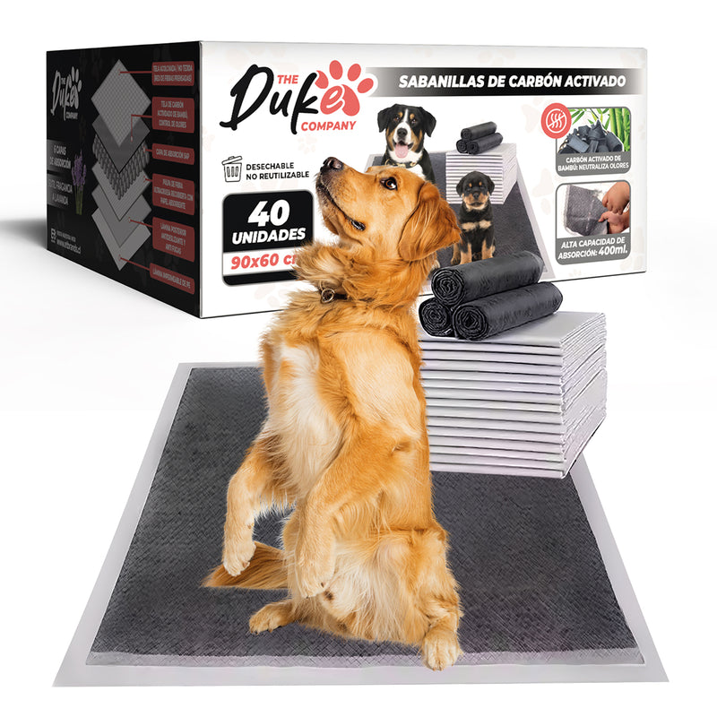Sabanillas de Perro Carbon 60x90 Duke 6 Capas Aromaticas 40U