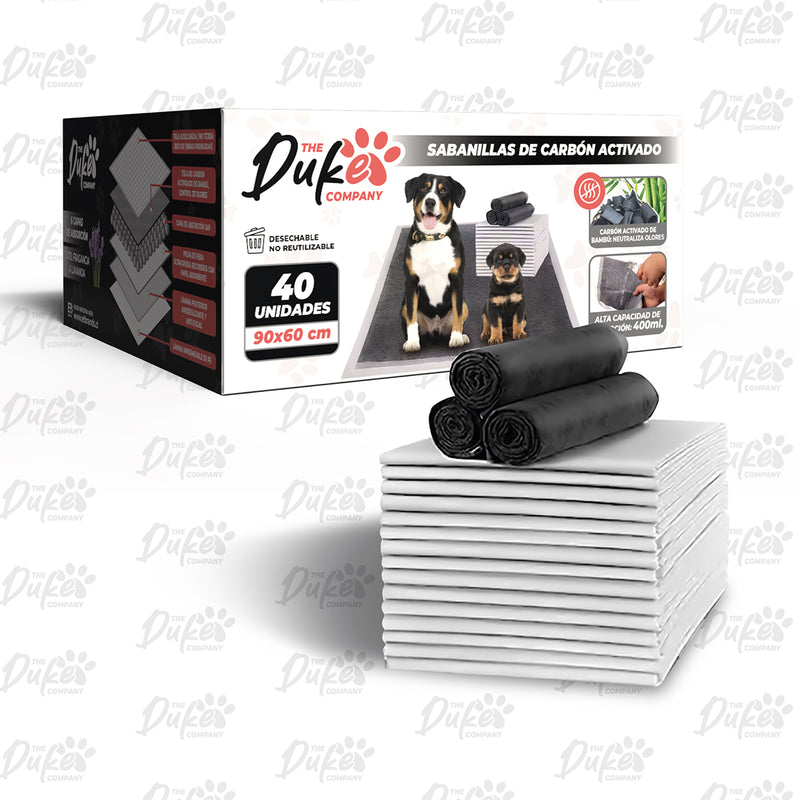 Sabanillas de Perro Carbon 60x90 Duke 6 Capas Aromaticas 40U