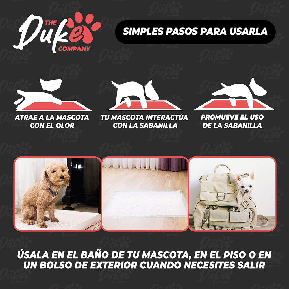 Sabanillas para Perro Carbón 60x90 cm (40U)