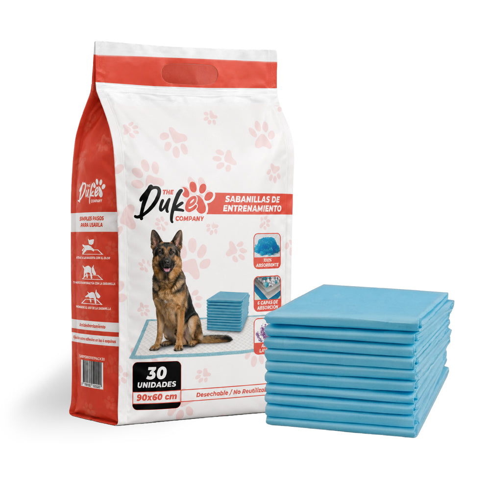Duke Training Pad 90x60 cm detalle empaque