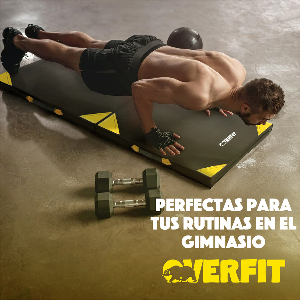 Colchoneta Deportiva Overfit 50 mm Ejercicios Abdominales
