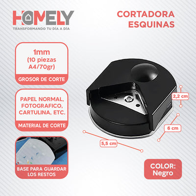 Guillotina + Perforadora + Corchetera Termolaminadora Set