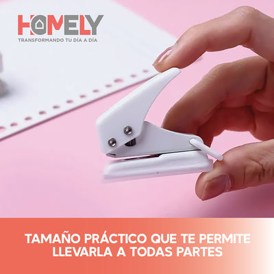 Guillotina + Perforadora + Corchetera Termolaminadora Set