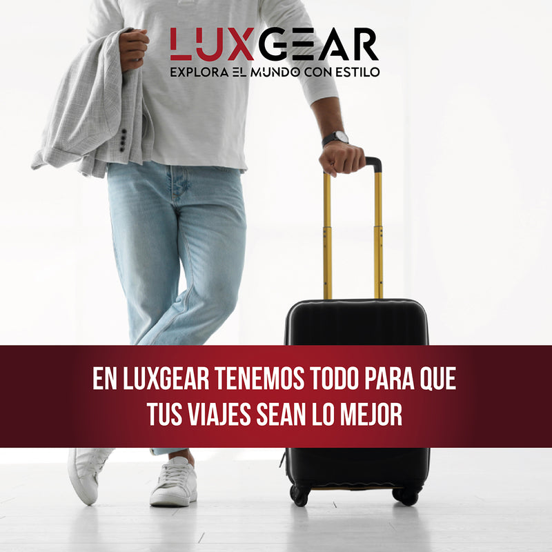 Maletas 10 15 23kg Luxgear Set x3 Maletas Viaje Antigolpes