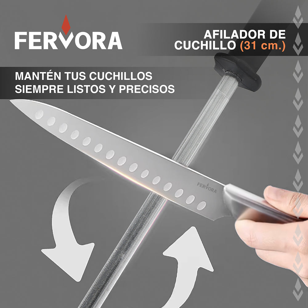 Set de Cuchillos de Cocina (15 Piezas)