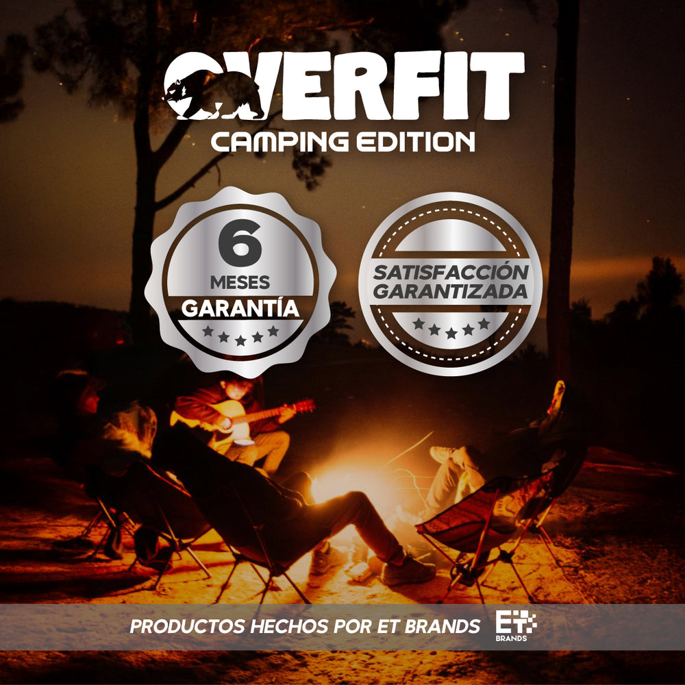 Linterna Foco Overfit Largo Alcance Ultra Potente + Tripode