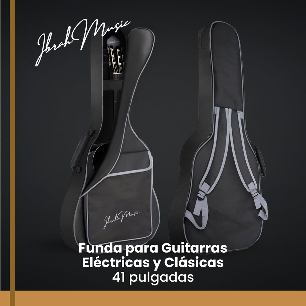 Funda Para Guitarra 41 Pulgadas Ibrah Bolso De Transporte