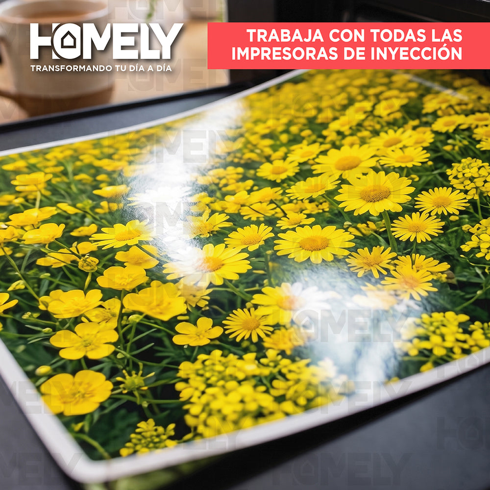 Papel fográfico brillante 100 hojas A4 180 g