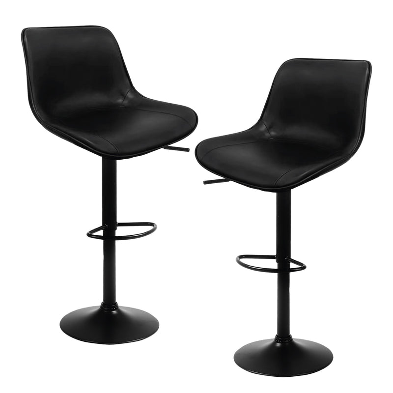 Taburete Silla De Bar Homely Altura Regulable Cocina Americana 80cm X2