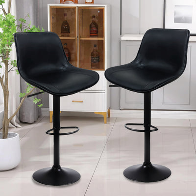 Taburete Silla De Bar Homely Altura Regulable Cocina Americana 80cm X2