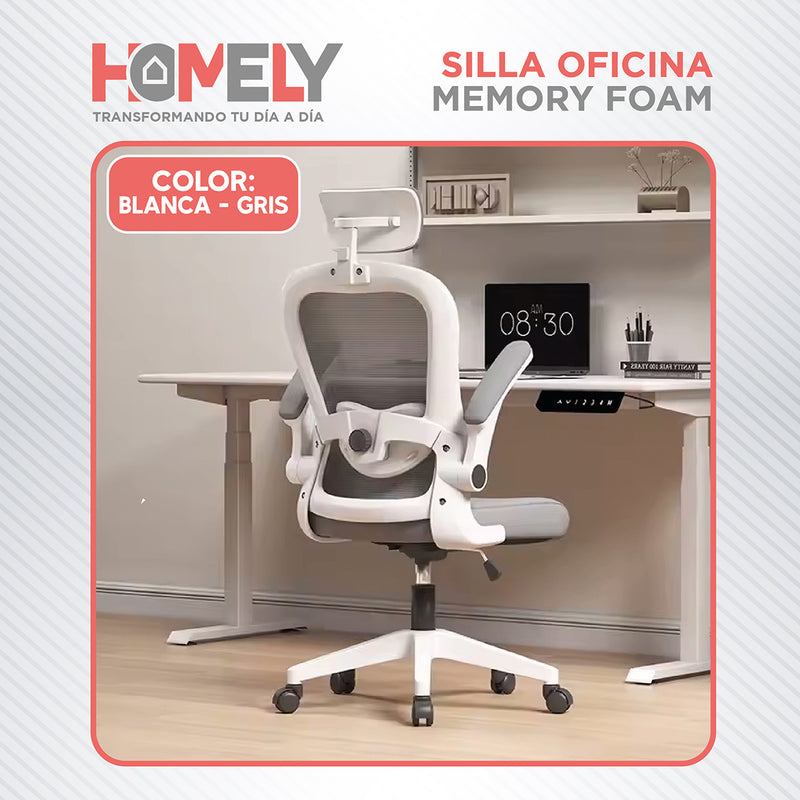 Silla Oficina Ergonómica Escritorio Gerencial Ejecutiva Homely