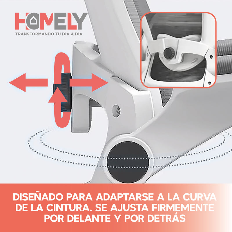 Silla Oficina Ergonómica Escritorio Gerencial Ejecutiva Homely