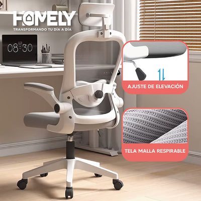 Silla Oficina Ergonómica Escritorio Gerencial Ejecutiva Homely