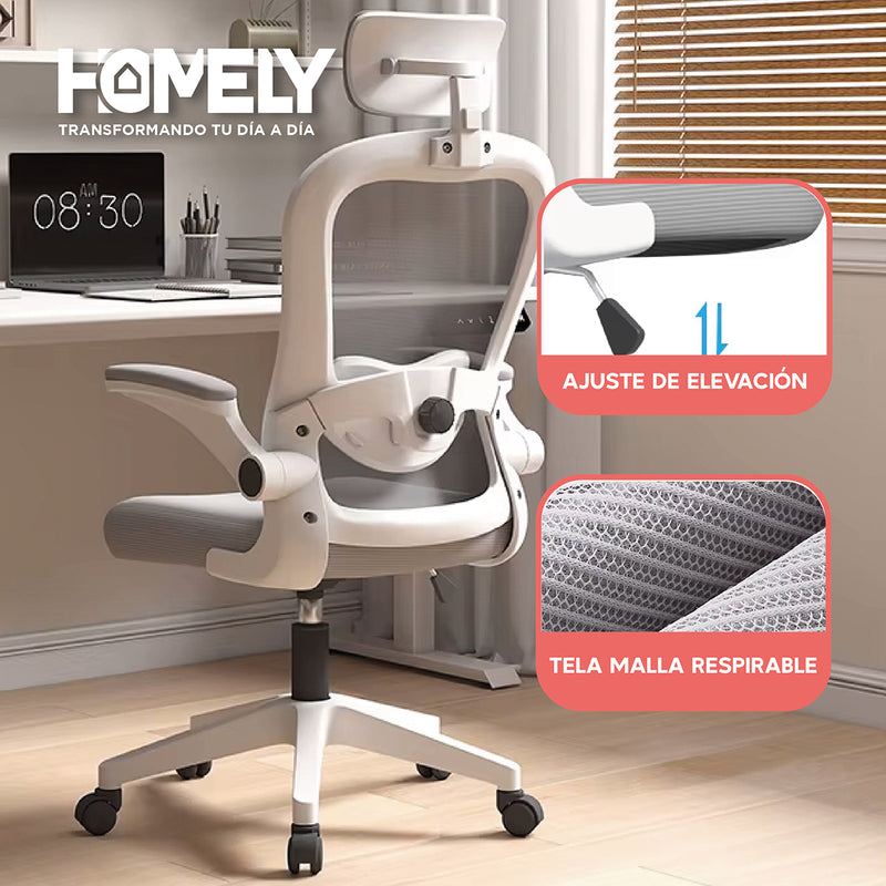 Silla Oficina Ergonómica Escritorio Gerencial Ejecutiva Homely