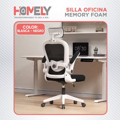 Silla Oficina Ergonómica Escritorio Ejecutiva Gerencial