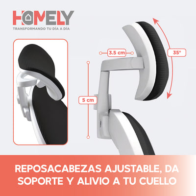 Silla Oficina Ergonómica Escritorio Ejecutiva Gerencial