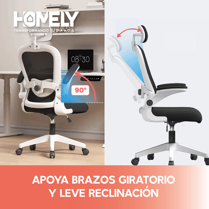 Silla Oficina Ergonómica Escritorio Ejecutiva Gerencial