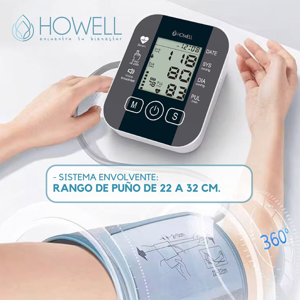 Tensiómetro Digital Recargable